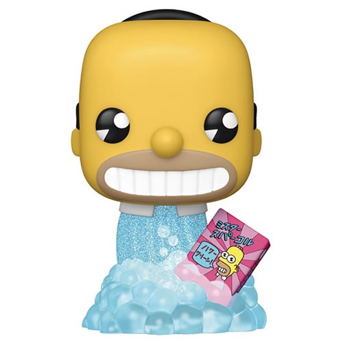 Pop! Television - The Simpsons - Mr. Sparkle (Diamond Series) (Exclusive)