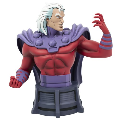 Marvel Mini Busts - X-Men The Animated Series - 1/7 Scale Magneto (Unhelmeted)