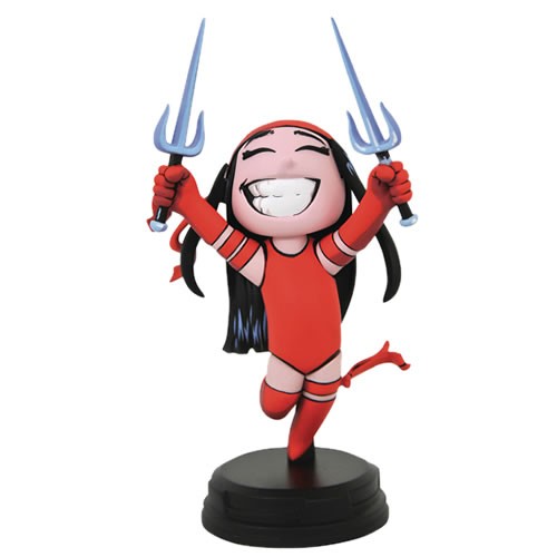 Marvel Statues - Animated Elektra