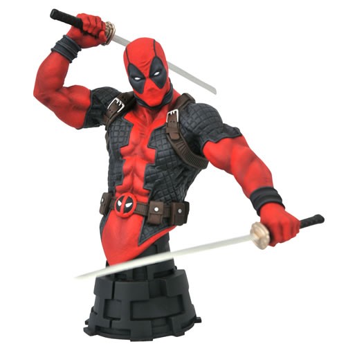 Marvel Mini Busts - 1/7 Scale Deadpool