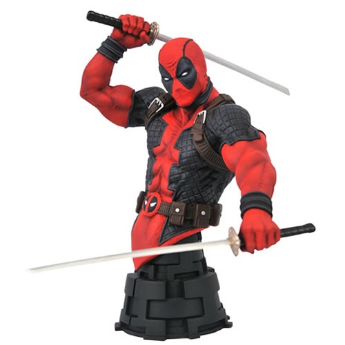 Marvel Mini Busts - 1/7 Scale Deadpool