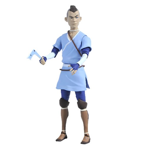 Avatar: The Last Airbender Figures - S04 - Deluxe Sokka