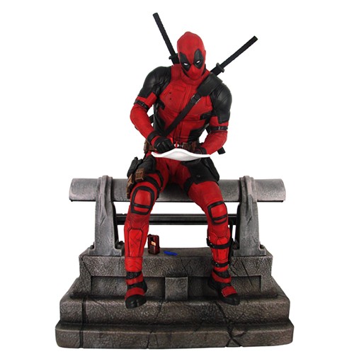 Premier Collection Statues - Marvel - Deadpool (2016 Movie) - 1/7 Scale Deadpool