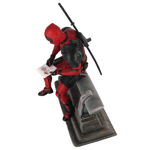 Premier Collection Statues - Marvel - Deadpool (2016 Movie) - 1/7 Scale Deadpool