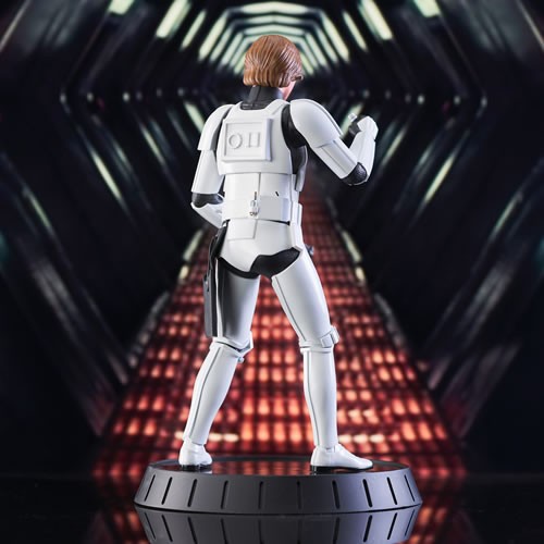 Star Wars Milestones Statues - Ep IV A New Hope - 1/6 Scale Stormtrooper Luke Skywalker Exclusive