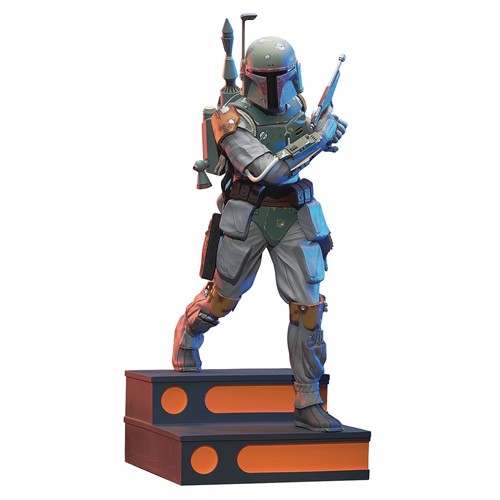 Star Wars Milestones Statues - Ep V TESB - 1/7 Boba Fett