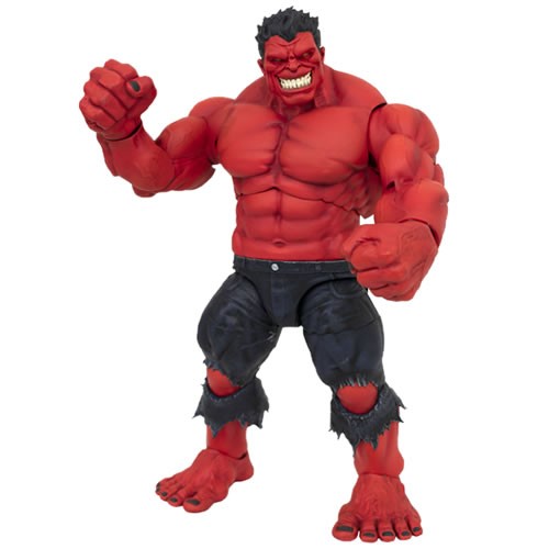 Marvel Select Figures - Red Hulk