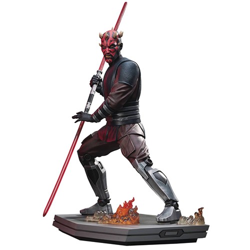 Star Wars Milestones Statues - The Clone Wars - 1/6 Scale Darth Maul