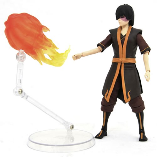 Avatar: The Last Airbender Figures - S01 - Deluxe Zuko