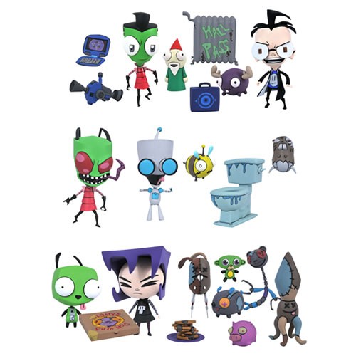 Invader Zim Figures - S01 - Deluxe Figure Assortment