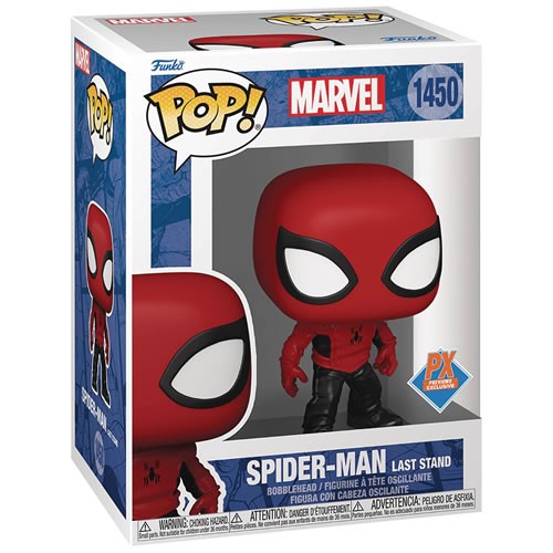 Pop! Marvel - Spider-Man: Last Stand - Spider-Man (Exclusive)