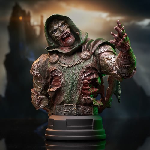 Marvel Mini Busts - Zombie Dr Doom (NYCC 2021 Exclusive)