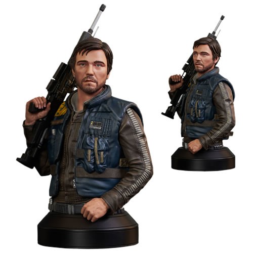 Star Wars Mini Busts - Rogue One: A Star Wars Story - 1/6 Scale Cassian Andor