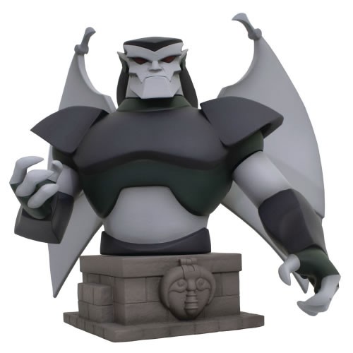 BBCW Distributors > Pre-Orders > Gargoyles Mini Busts - 1/7 Steel Clan ...