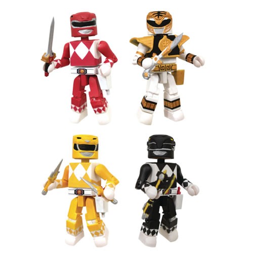 Minimates Figures - Mighty Morphin Power Rangers - S02 - Box Set