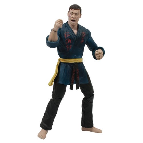 Jean-Claude Van Damme Figures - Jean-Claude Van Damme (Blue Gi)