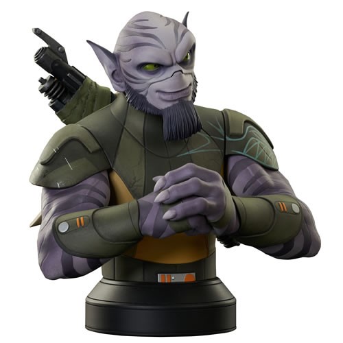 Star Wars Mini Busts - Star Wars: Rebels - 1/6 Scale Zeb