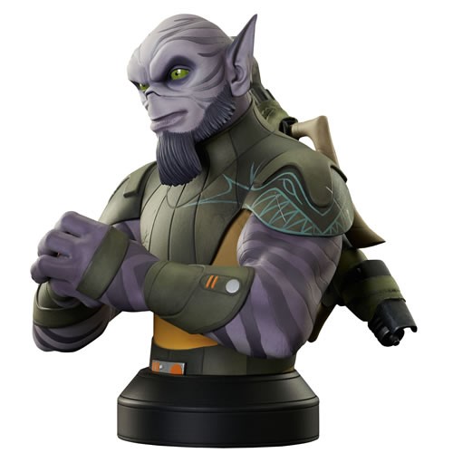 Star Wars Mini Busts - Star Wars: Rebels - 1/6 Scale Zeb