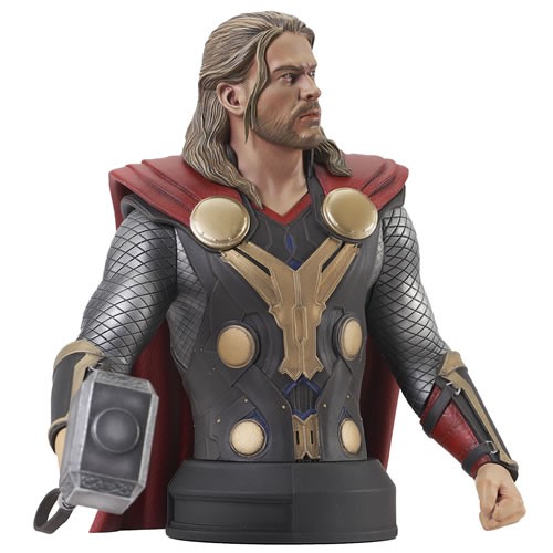 Marvel Mini Busts - Thor: The Dark World - 1/6 Scale Thor