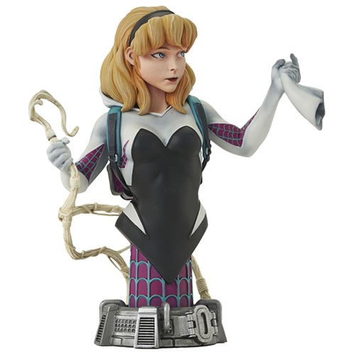 Marvel Mini Busts - 1/7 Scale Ghost Spider (Comic)