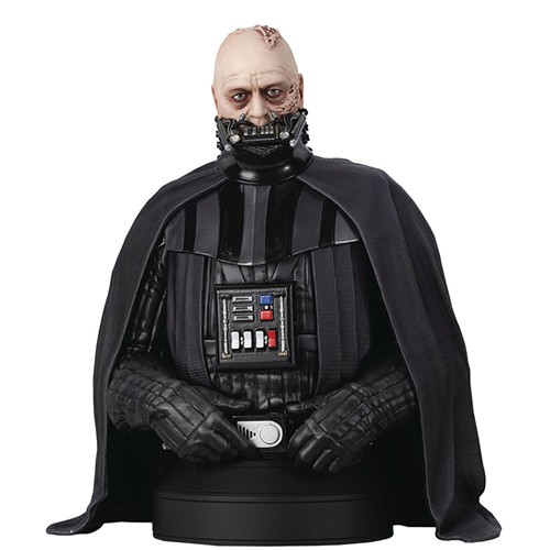 Star Wars Mini Busts - Ep VI ROTJ - 1/6 Scale Darth Vader Unhelmeted