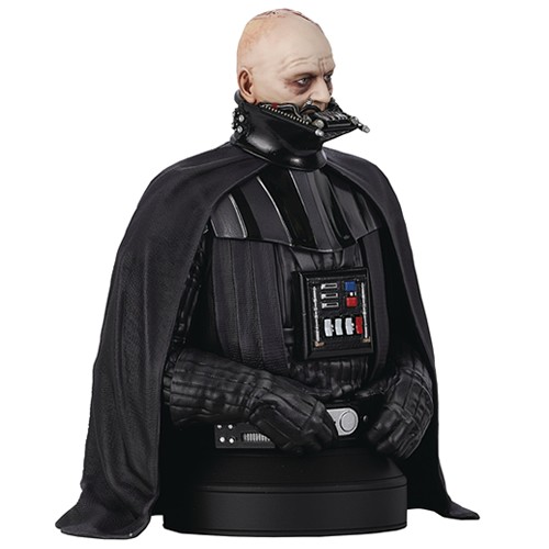 Star Wars Mini Busts - Ep VI ROTJ - 1/6 Scale Darth Vader Unhelmeted