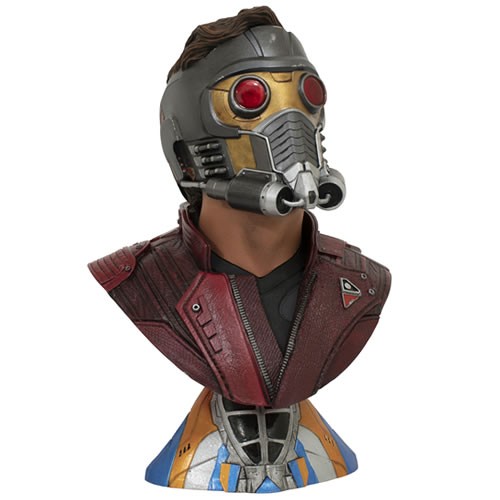 Legends In 3D Busts - Marvel - Avengers 4: Endgame Movie - 1/2 Scale Star-Lord