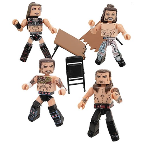 Minimates Figures - AEW - S01 - Box Set