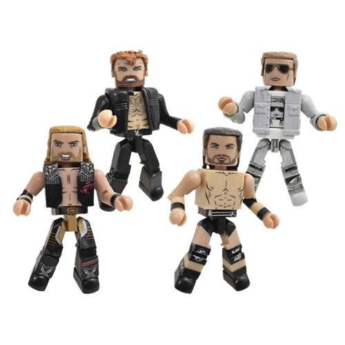 Minimates Figures - AEW - S02 - Box Set