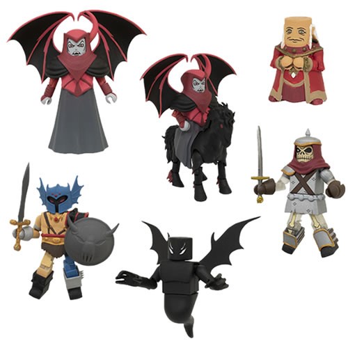 Minimates Figures - Dungeons & Dragons - Villains Box Set