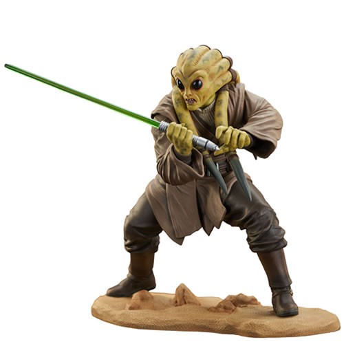 BBCW Distributors > Special Order > Premier Collection Statues - Star Wars  - Ep II AOTC - Kit Fisto