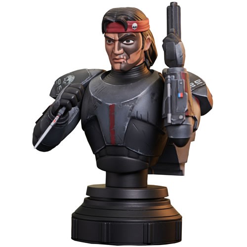 Star Wars Mini Busts - The Bad Batch - 1/7 Scale Hunter