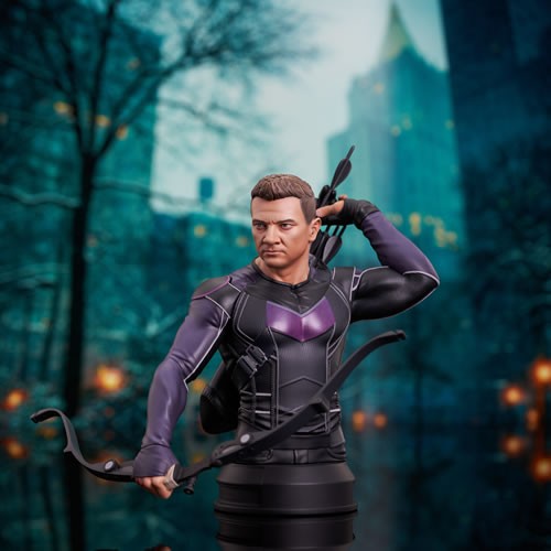 Marvel Mini Busts - Hawkeye - 1/6 Scale Hawkeye