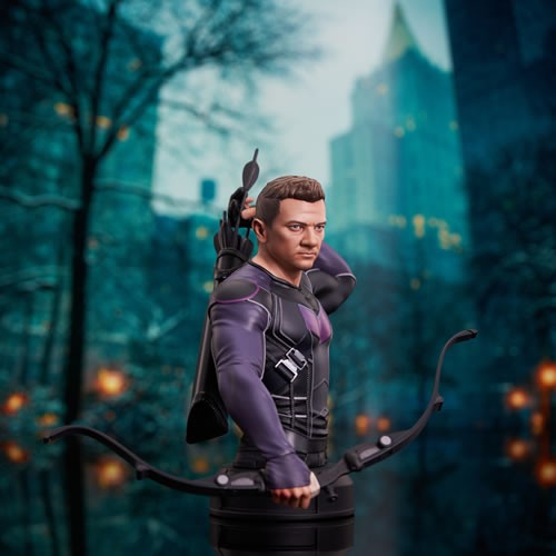 Marvel Mini Busts - Hawkeye - 1/6 Scale Hawkeye