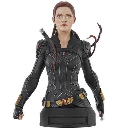 Marvel Mini Busts - Black Widow (2021 Movie) - 1/6 Scale Black Widow