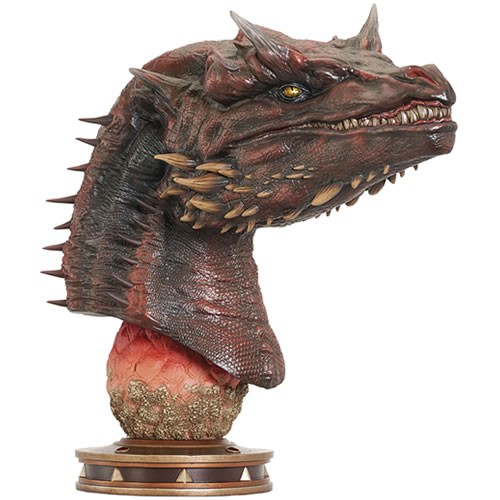 Legends In 3D Busts - Game Of Thrones - 1/2 Scale Caraxes