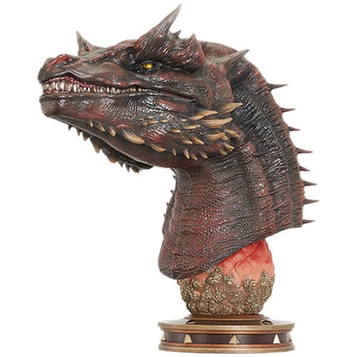 Legends In 3D Busts - Game Of Thrones - 1/2 Scale Caraxes