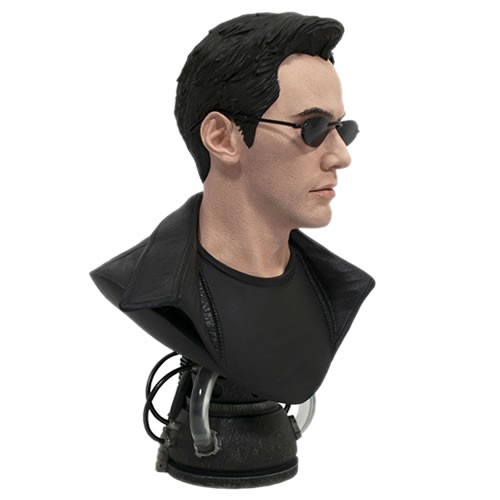 Legends In 3D Busts - The Matrix - 1/2 Scale Neo