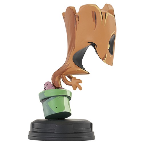 Marvel Statues - Animated Groot In Pot