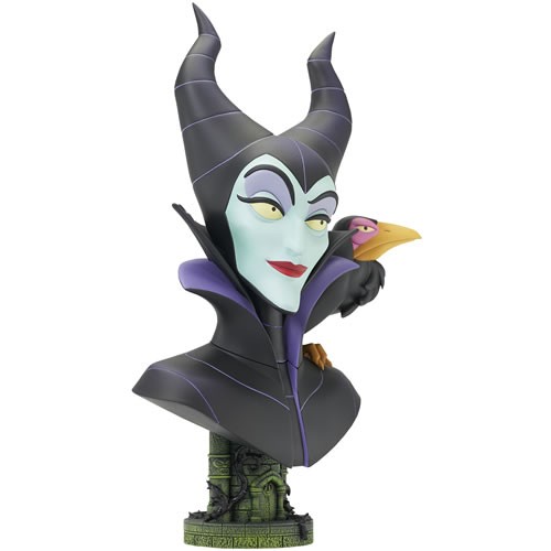 Legends In 3D Busts - Disney - 1/2 Scale Maleficent