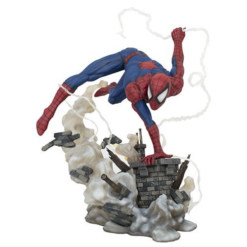 Marvel Milestones Statues - 1/6 Scale 90's Spider-Man (Resin)