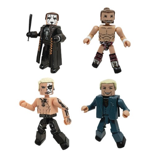 Minimates Figures - AEW - S03 - Box Set