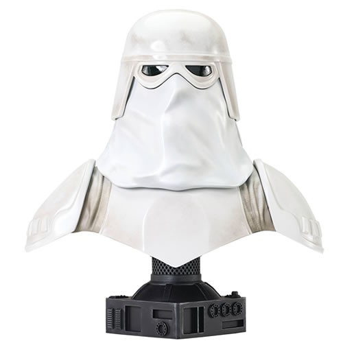 Legends In 3D Busts - Star Wars - Ep V TESB - 1/2 Scale Snowtrooper