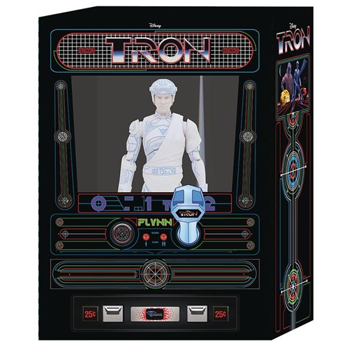 Tron Figures - S01 - 7" Scale Deluxe Assortment