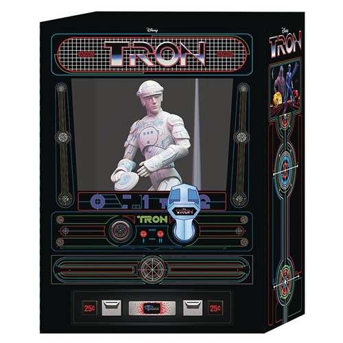 Tron Figures - S01 - 7" Scale Deluxe Assortment