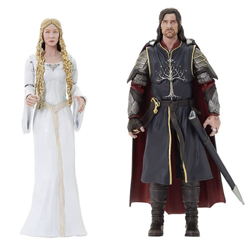 Lord Of The Rings Figures - S10 - 7" Scale Deluxe Figure Assortment