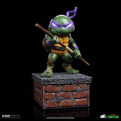 Minico Statues - TMNT - Donatello V2 (SDCC 2023 Exclusive)