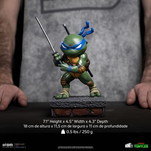 Minico Statues - TMNT - Leonardo V2 (SDCC 2023 Exclusive)