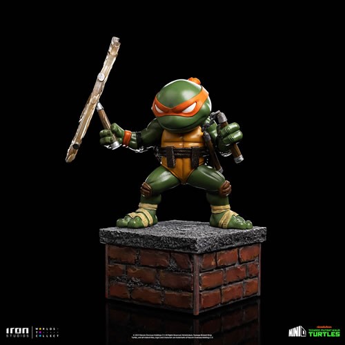 Minico Statues - TMNT - Michelangelo V2 (SDCC 2023 Exclusive)