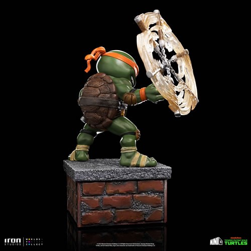 Minico Statues - TMNT - Michelangelo V2 (SDCC 2023 Exclusive)